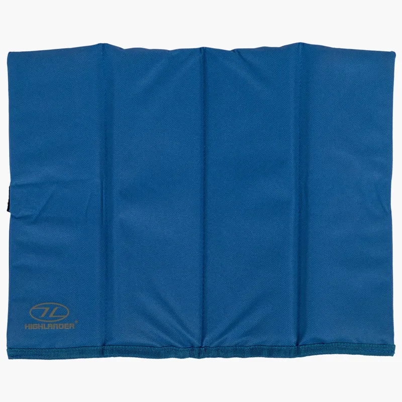 Highlander Folding Sit Mat - Blue